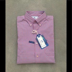 Southern Tide Minicheck Shirt